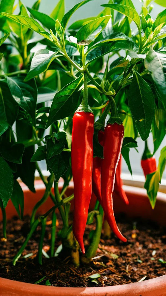 How to Care Green Chilli Plant at Home | Easy Guide with Garden365 - Garden365