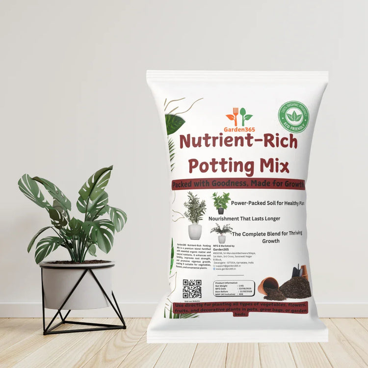 Soil & Potting Mix - Garden365