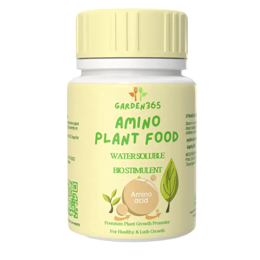 Amino Plant Food Powder | 80% Amino Acids for Healthy Plant Growth Garden365