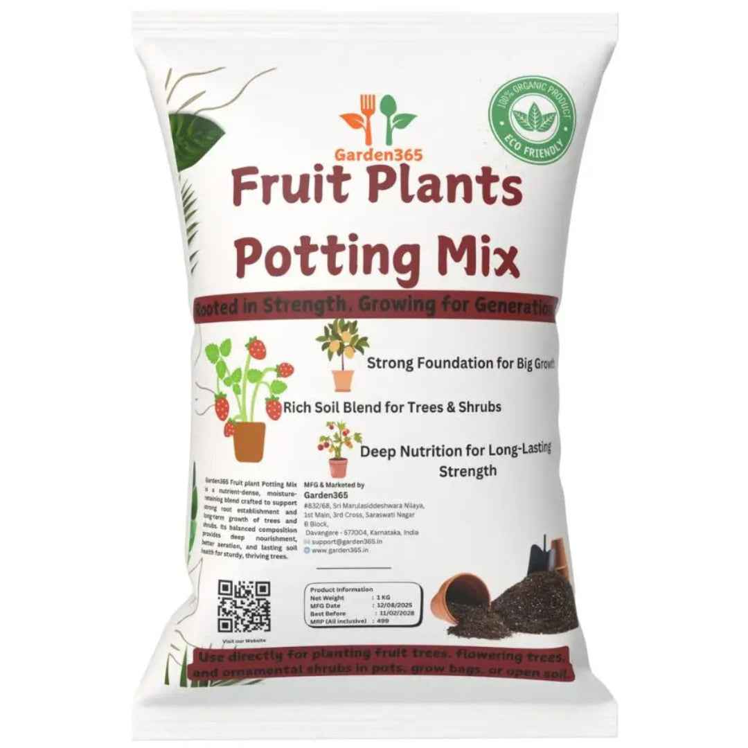 Fruit Plant Potting Mix | Healthy Soil for Thriving Fruit Plants