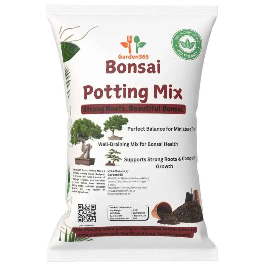 Bonsai Potting Mix | Specially Formulated for Healthy Bonsai Growth