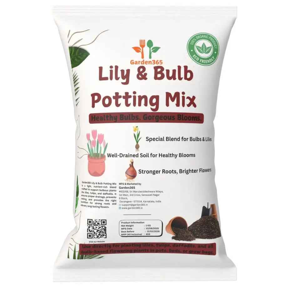 Lily Potting Mix | Perfect Soil for Flowering Bulbs