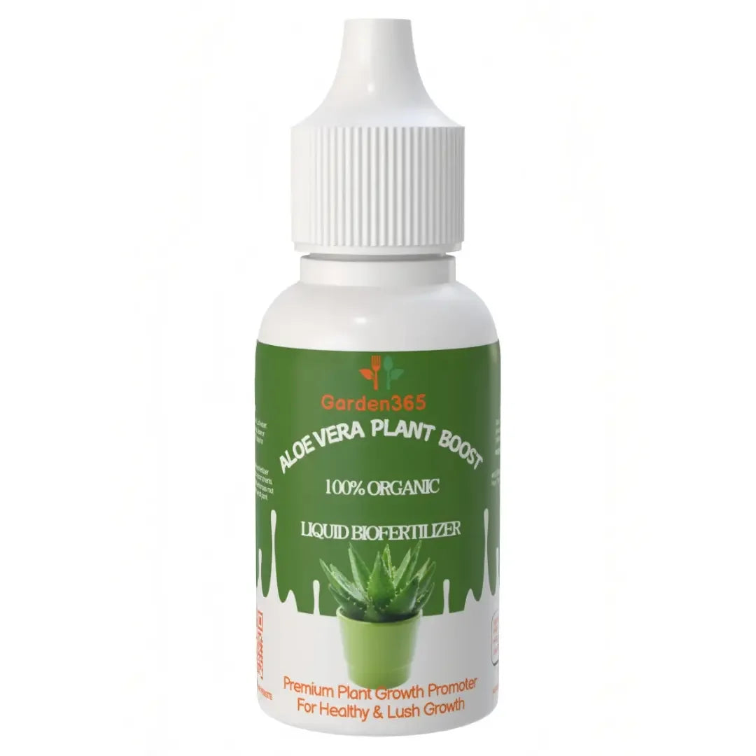 Aloe Vera Plant Boost – Organic Bio Fertilizer for Aloe Vera (50 ml | Buy 1 Get 2 Free!) - Garden365