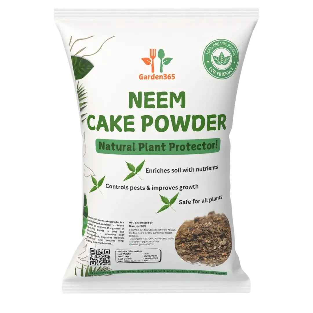 Neem Cake Powder | Organic Natural Fertilizer for plants
