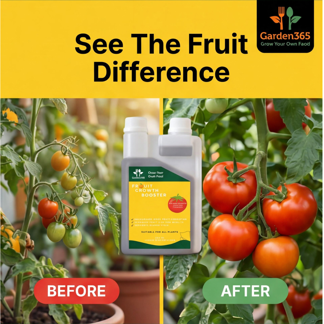 Fruit Growth Booster Liquid Bio Fertilizer 250ml | Potassium Rich Fruiting Formula | Suitable for All Types of Plants