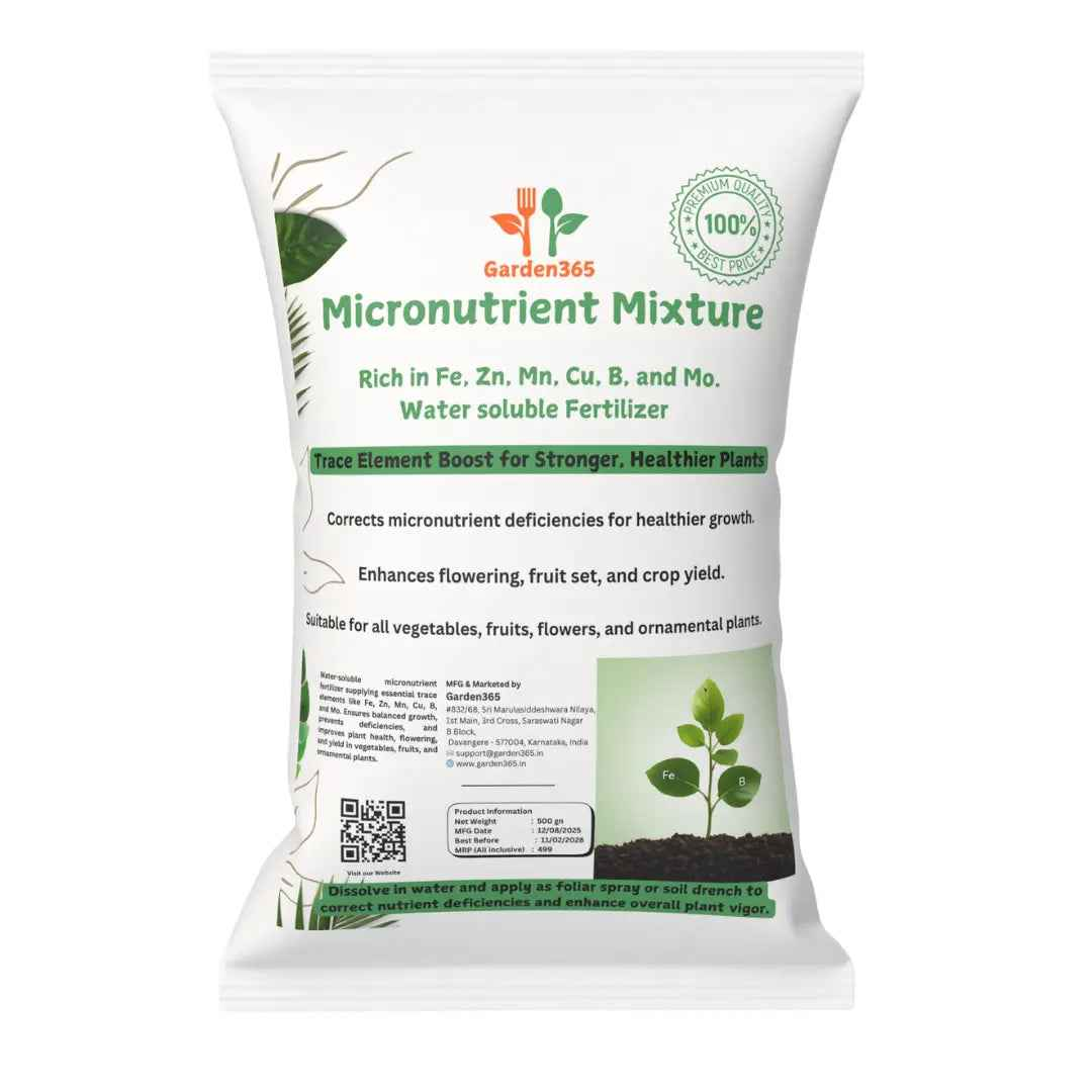 Micronutrient Mixture – Complete Plant Nutrition