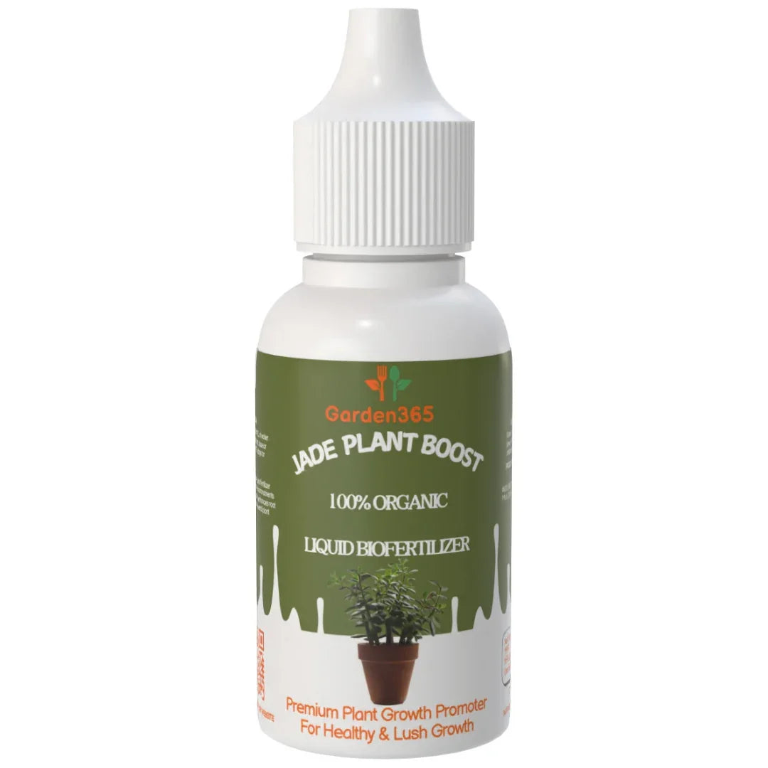 Jade Plant Boost β Organic Bio Fertilizer for Jade Plants (50 ml | Buy 1 Get 2 Free!) - Garden365