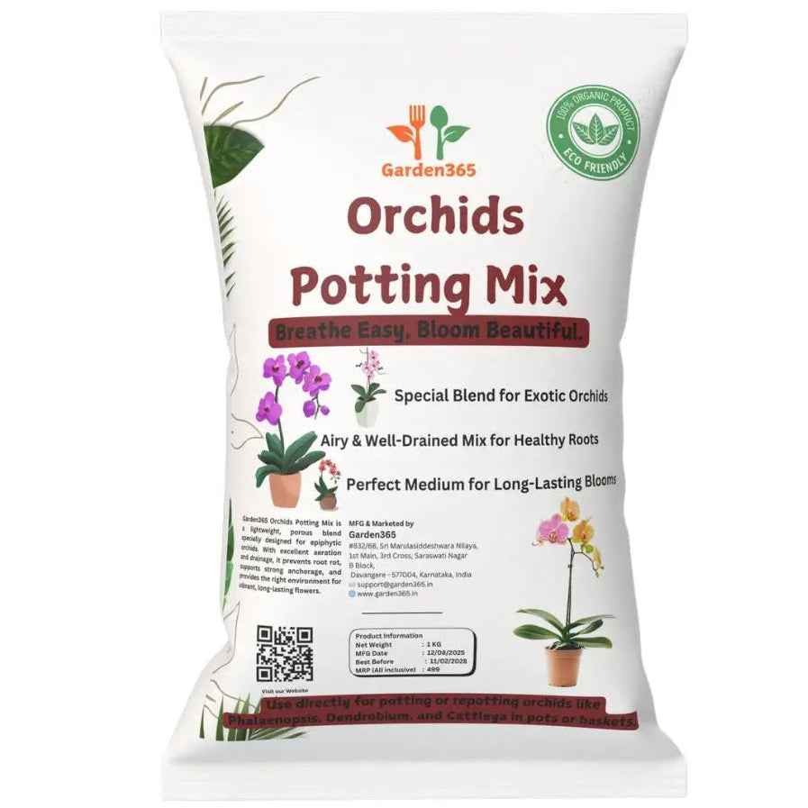 Orchids Potting Mix | Special Soil for Healthy Blooming Orchids