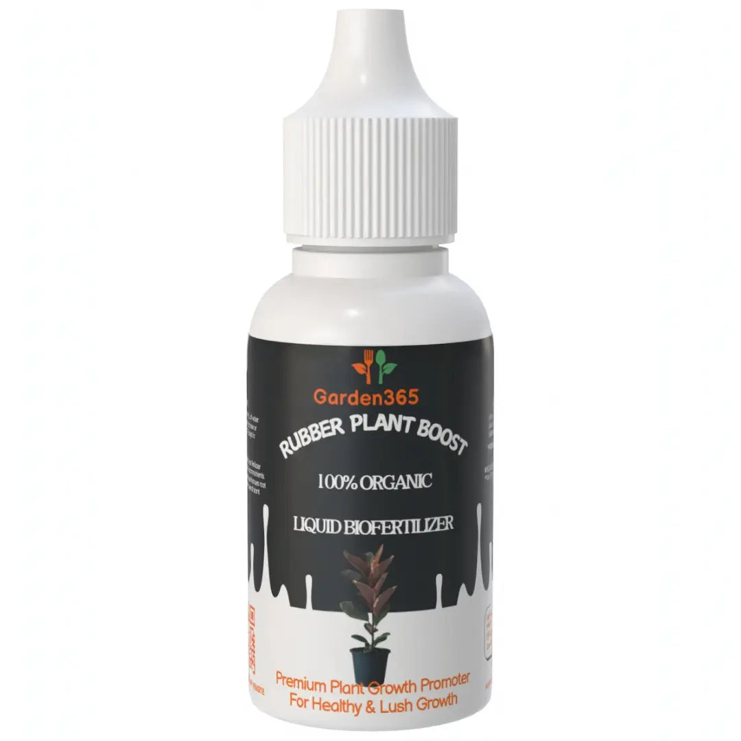 Rubber Plant Boost – Organic Bio Fertilizer for Rubber Plants 50 ml Garden365