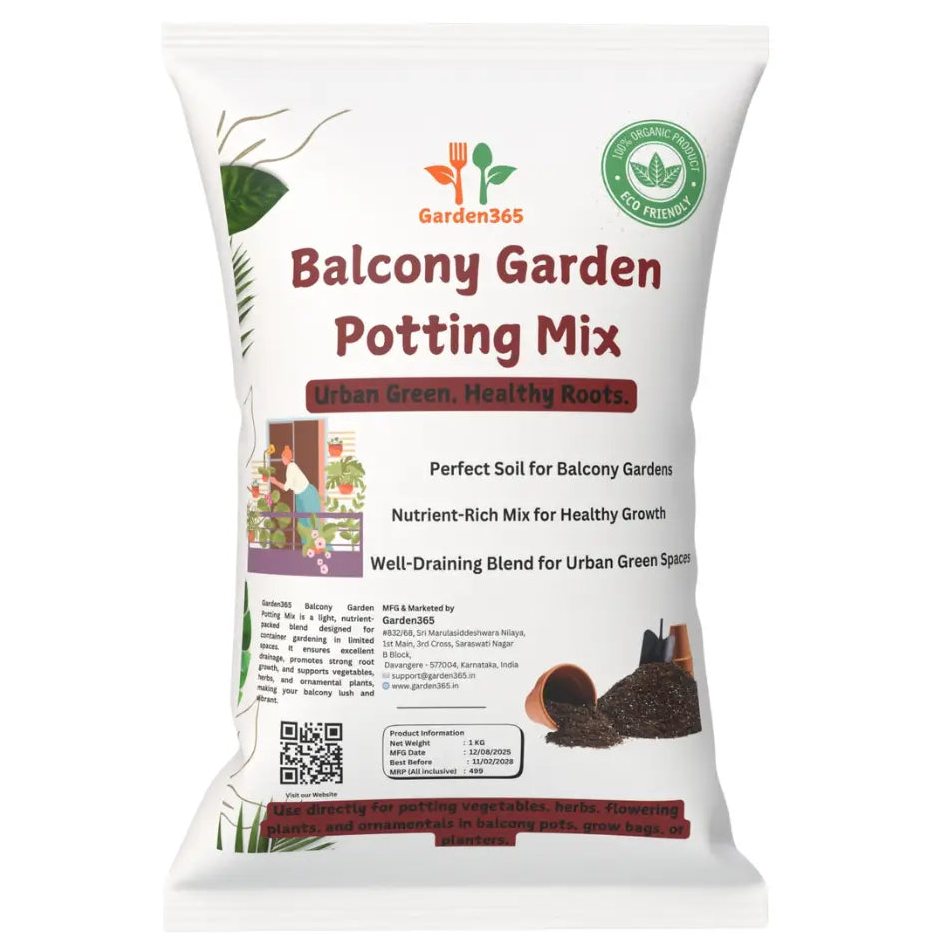 potting mix india Balcony gardening Potting Mix