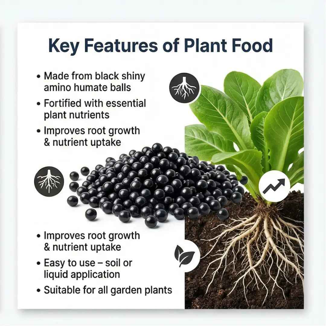 All Purpose Plant Food – Suitable for all Plants | 100% Organic | Apply Up to 100 Plants