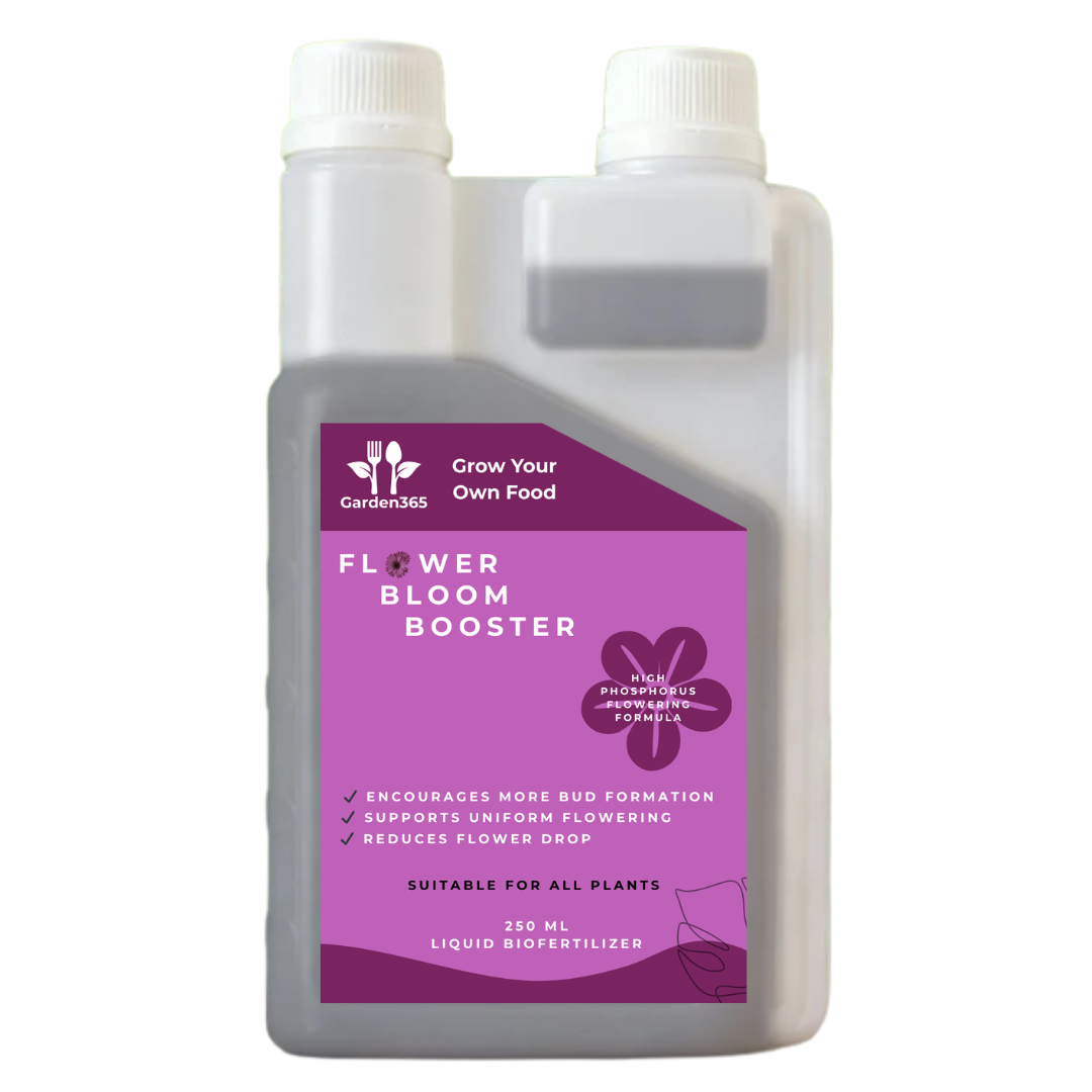 Flower Bloom Booster Liquid Bio Fertilizer 250ml | High Phosphorus Formula | Suitable for All Types of Plants