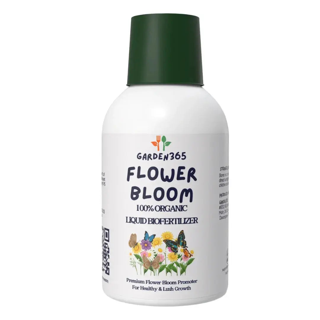 Flower Bloom Liquid | Natural Bloom Enhancer for Vibrant & Long-Lasting Flowers Garden365