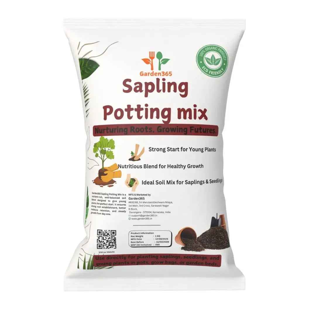Sapling Potting Mix | Nurture Young Plants for Strong Growth