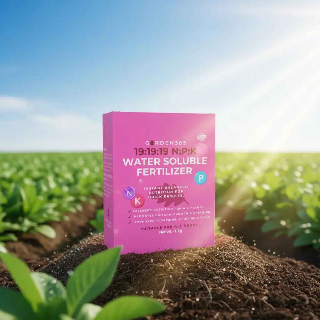 19:19:19 – NPK Water Soluble Fertilizer for Overall Crop Growth