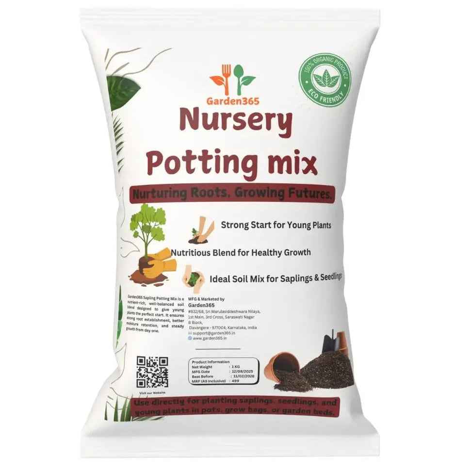 Nursery Potting Mix | Ideal for Seedlings Young Plants