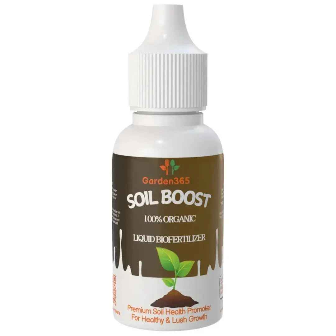 Soil Boost – Organic Soil Enricher Plant Growth Enhancer 50 ml | Makes upto 10 Ltr