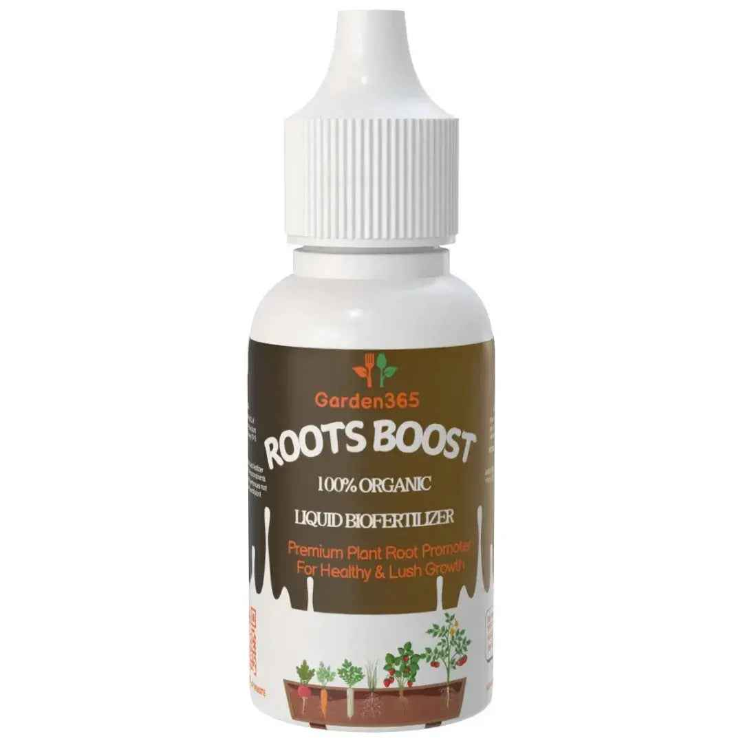 Root Boost – Organic Bio Fertilizer for Strong & Healthy Roots 50 ml | Makes upto 10 Ltr