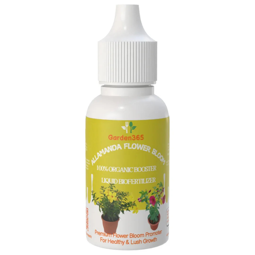 Allamanda Flower Bloom β Organic Bio Fertilizer for Allamanda (50 ml | Buy 1 Get 2 Free!) - Garden365