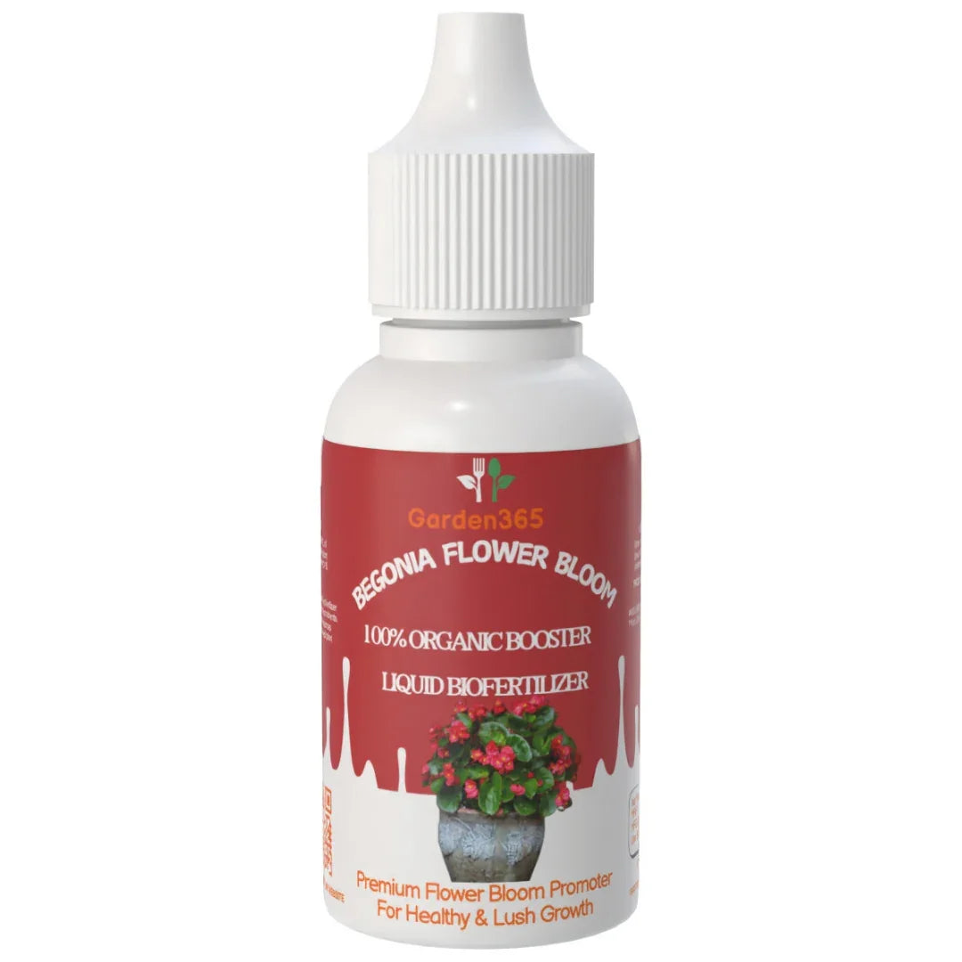 Begonia Flower Bloom β Organic Bio Fertilizer for Begonia (50 ml | Buy 1 Get 2 Free!) - Garden365