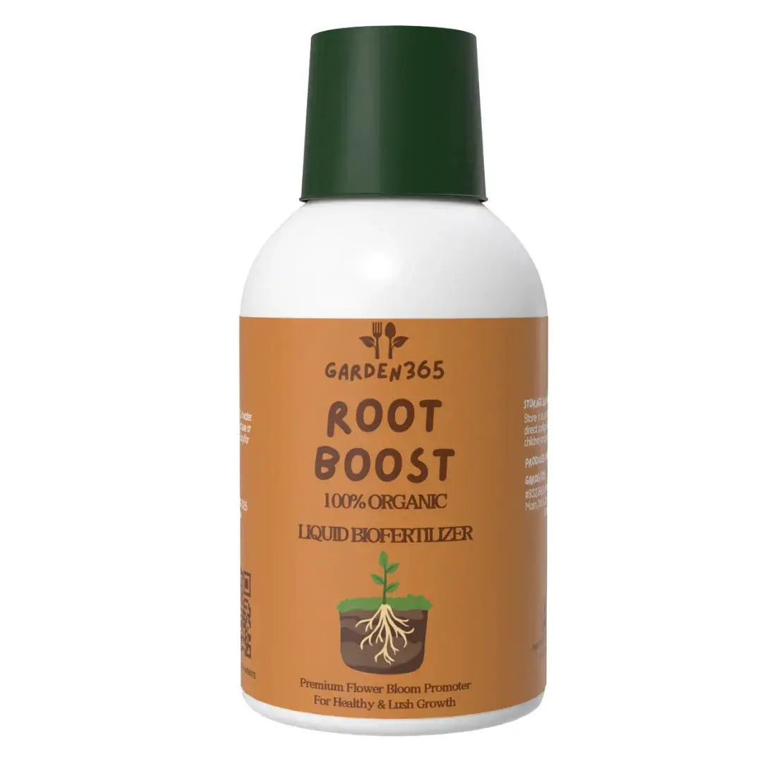 Root Boost Liquid | Natural Root Growth Promoter & Plant Strengthener Garden365