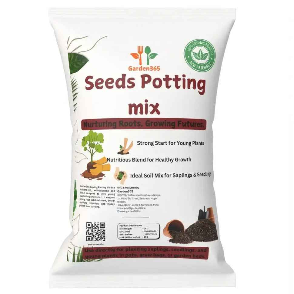seed planting mix | Perfect Start for Healthy Seed Germination