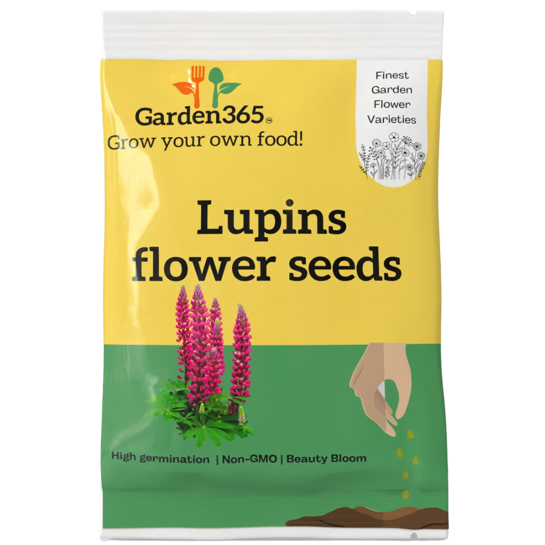 Lupins Flower Seeds - Garden365