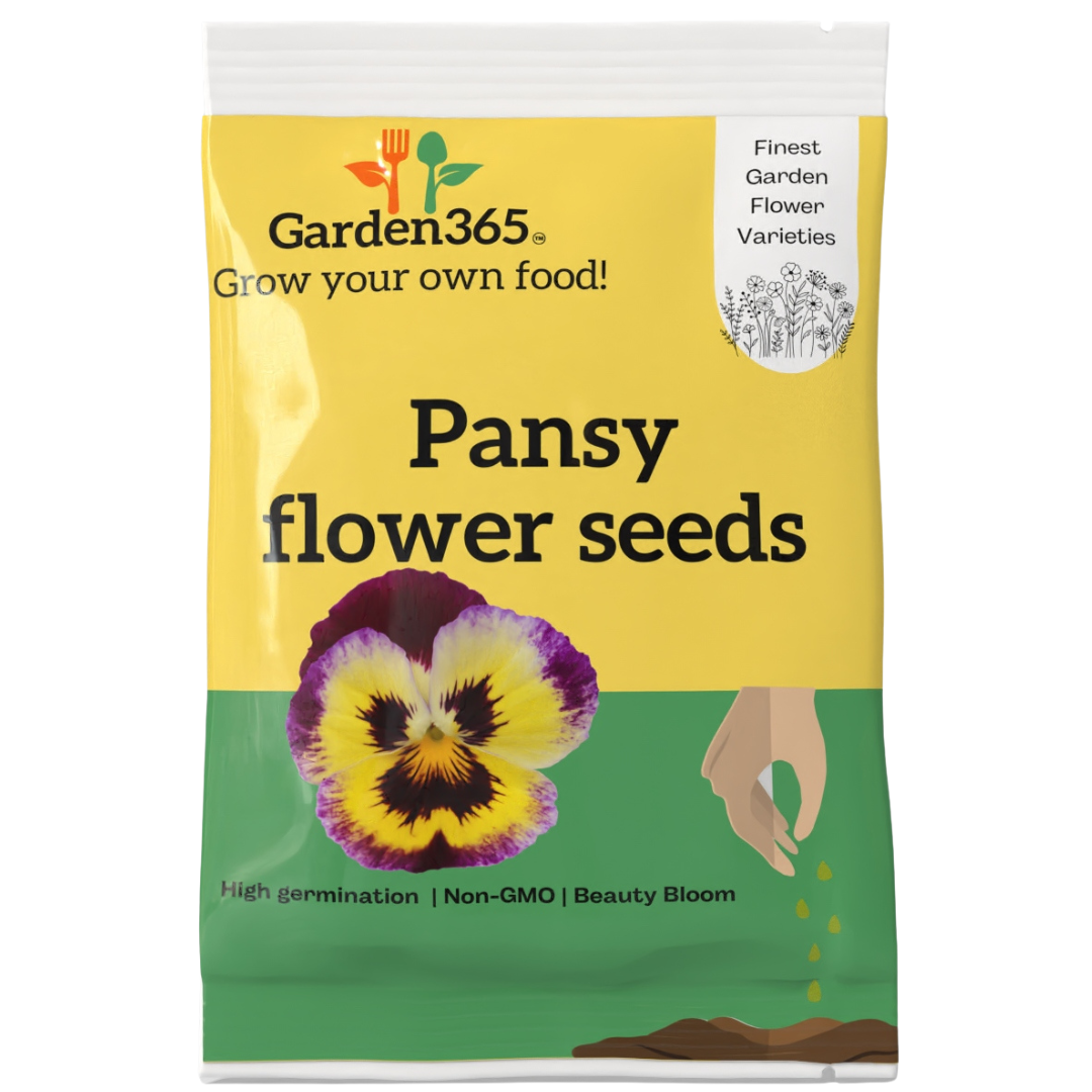 Pansy Flower Seeds - Garden365