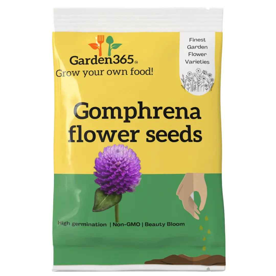 Gomphrena Flower Seeds