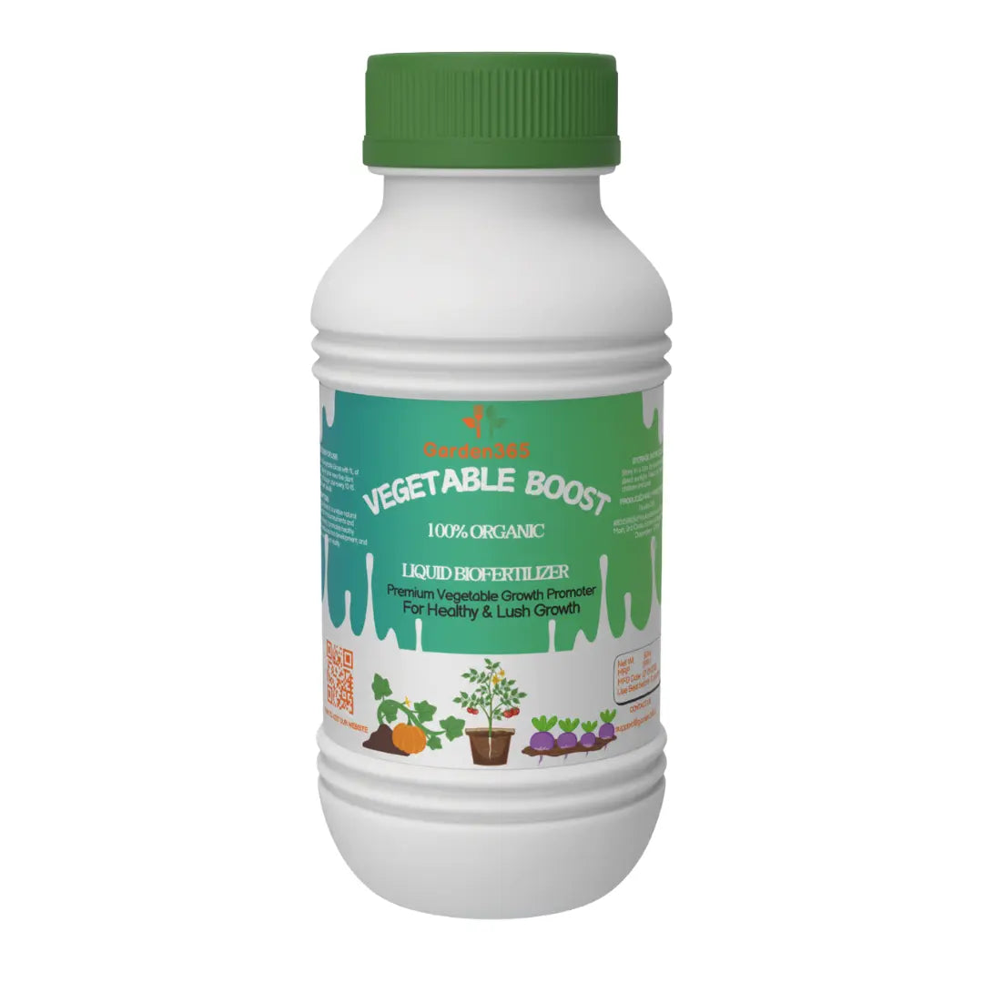 Vegetable Boost Liquid – Natural Nutrient & Growth Enhancer (100 ML) 🥕🌿 Garden365