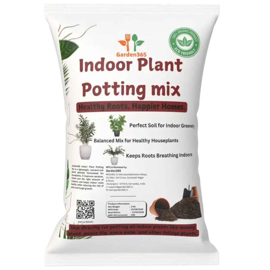 Indoor Plant Potting Mix | Perfect Soil for Houseplants