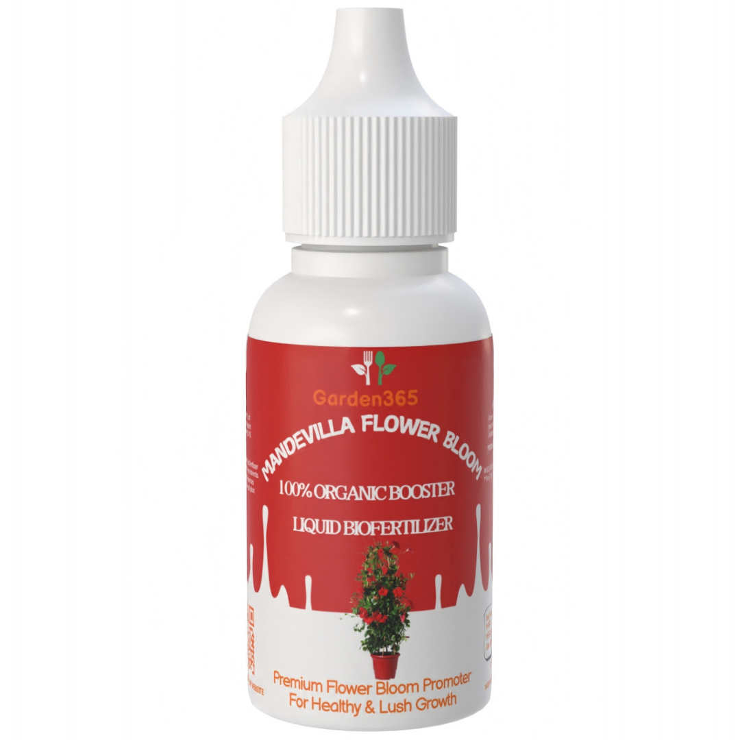 Mandevilla Flower Bloom β Organic Bio Fertilizer for Mandevilla (50 ml | Buy 1 Get 2 Free!) - Garden365