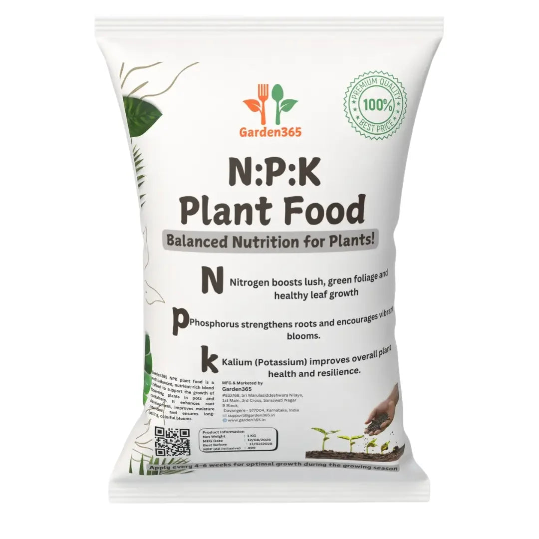 NPK Plant Food | Balanced Nutrition for All Plants - Garden365