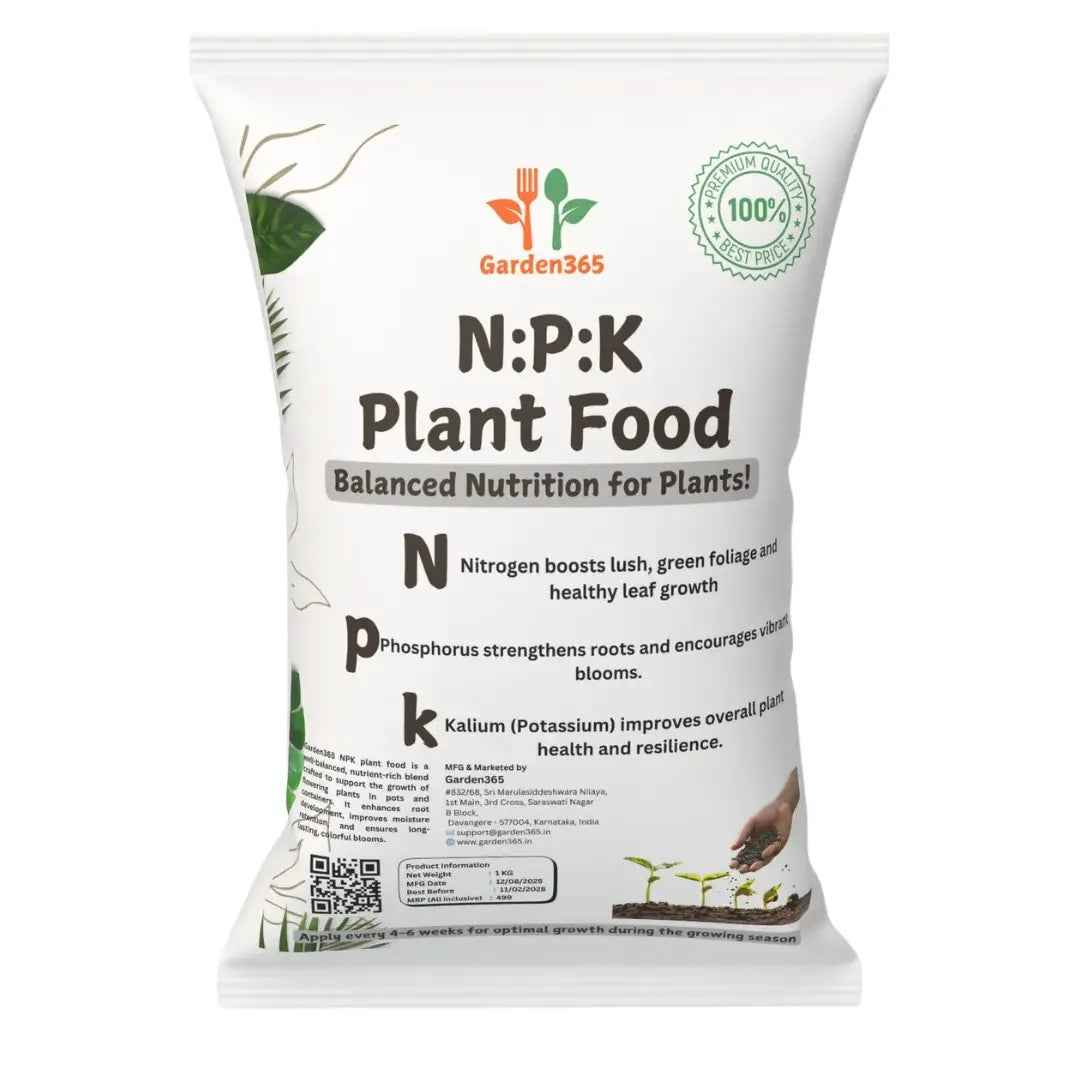 NPK Plant Food | Balanced Nutrition for All Plants
