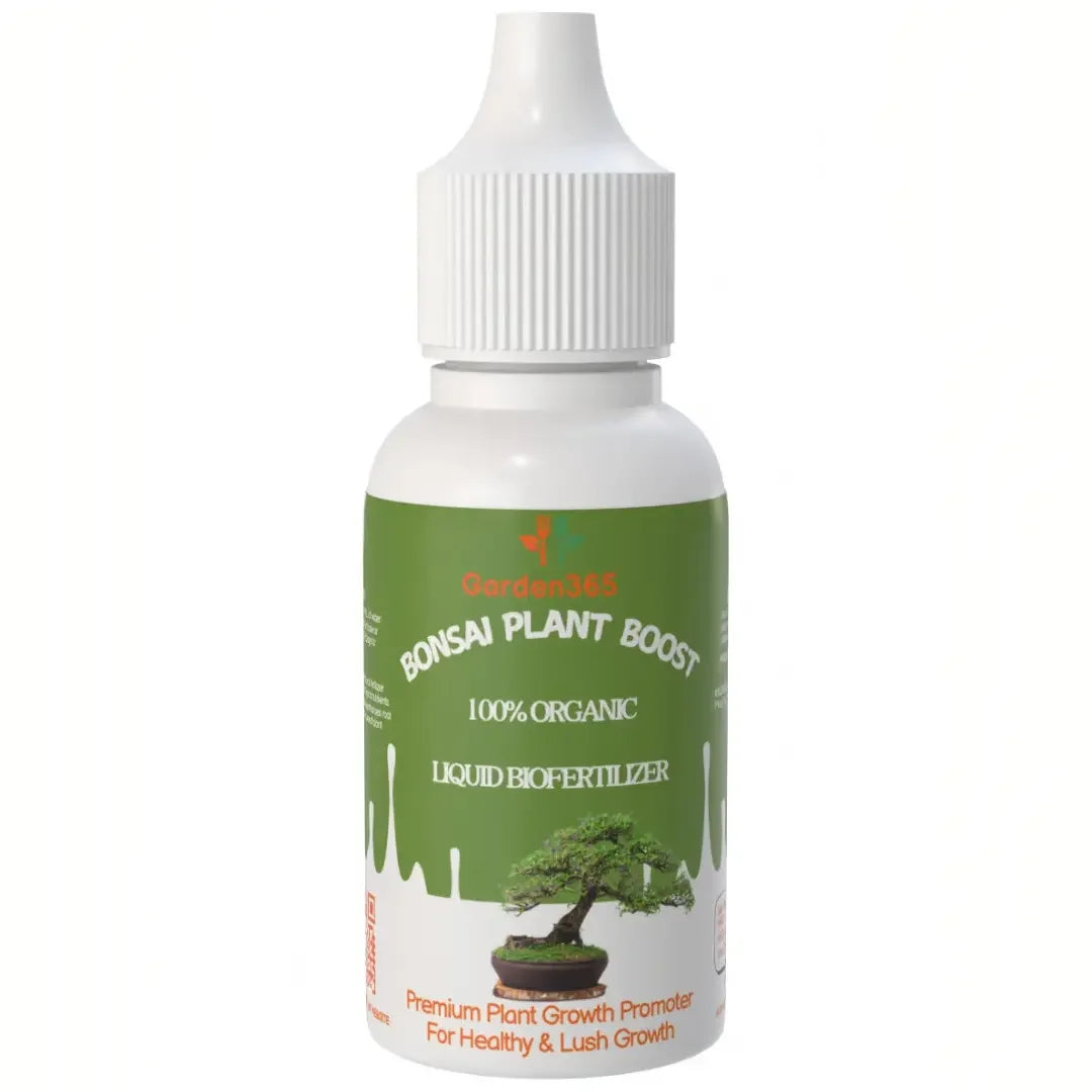 Bonsai Plant Boost – Organic Bio Fertilizer for Bonsai (50 ml | Buy 1 Get 2 Free!) - Garden365