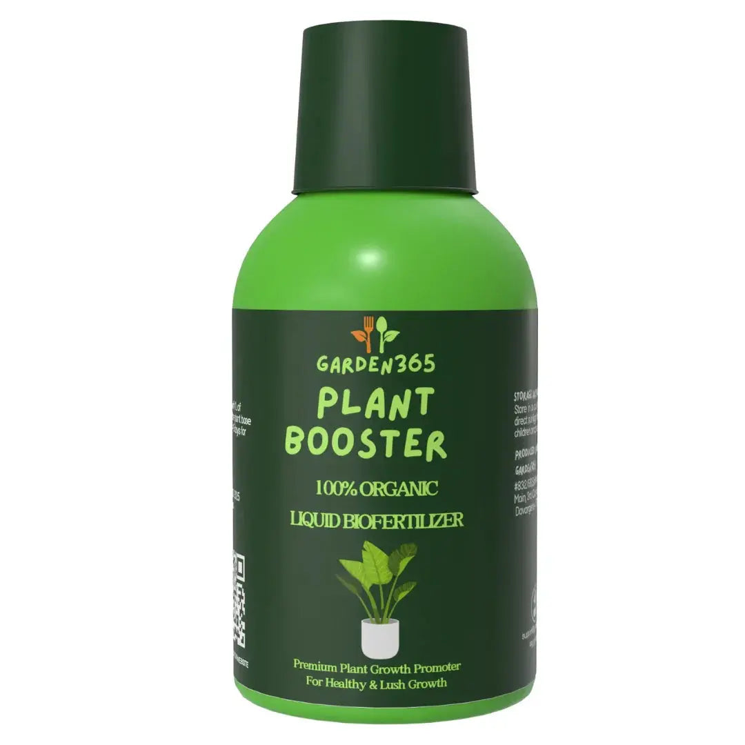 Plant Booster Liquid | All-in-One Natural Growth Enhancer for Healthy Plants Garden365