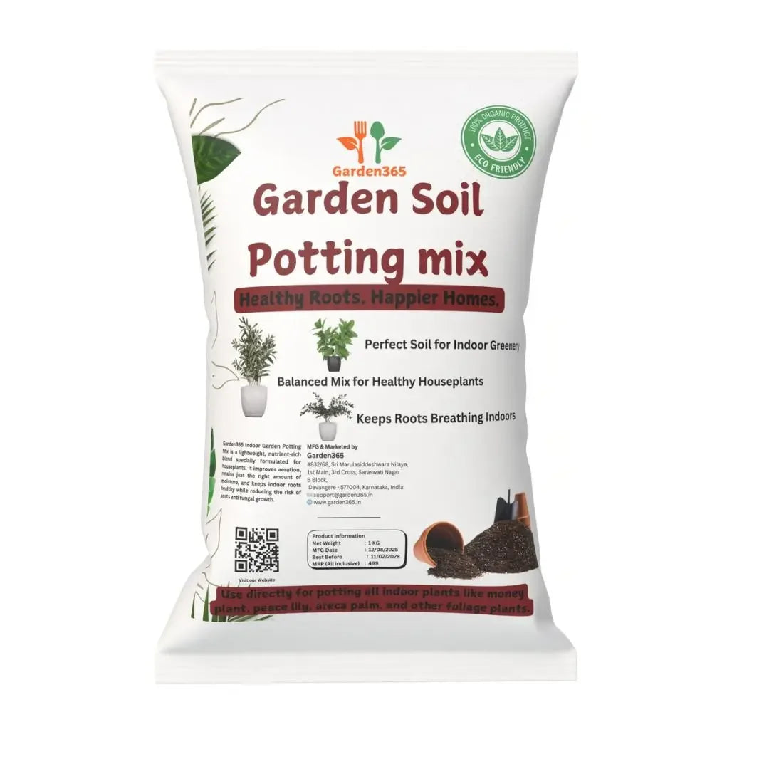 Garden Soil Potting Mix β 5 Kg | Premium Organic Blend for All Plants - Garden365