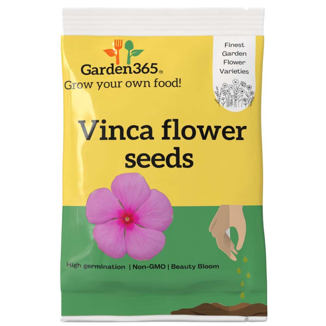 Vinca Flower Seeds - Garden365