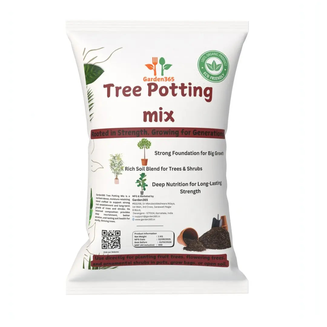 Tree Potting Mix | Strong Roots for Healthy Trees Garden365