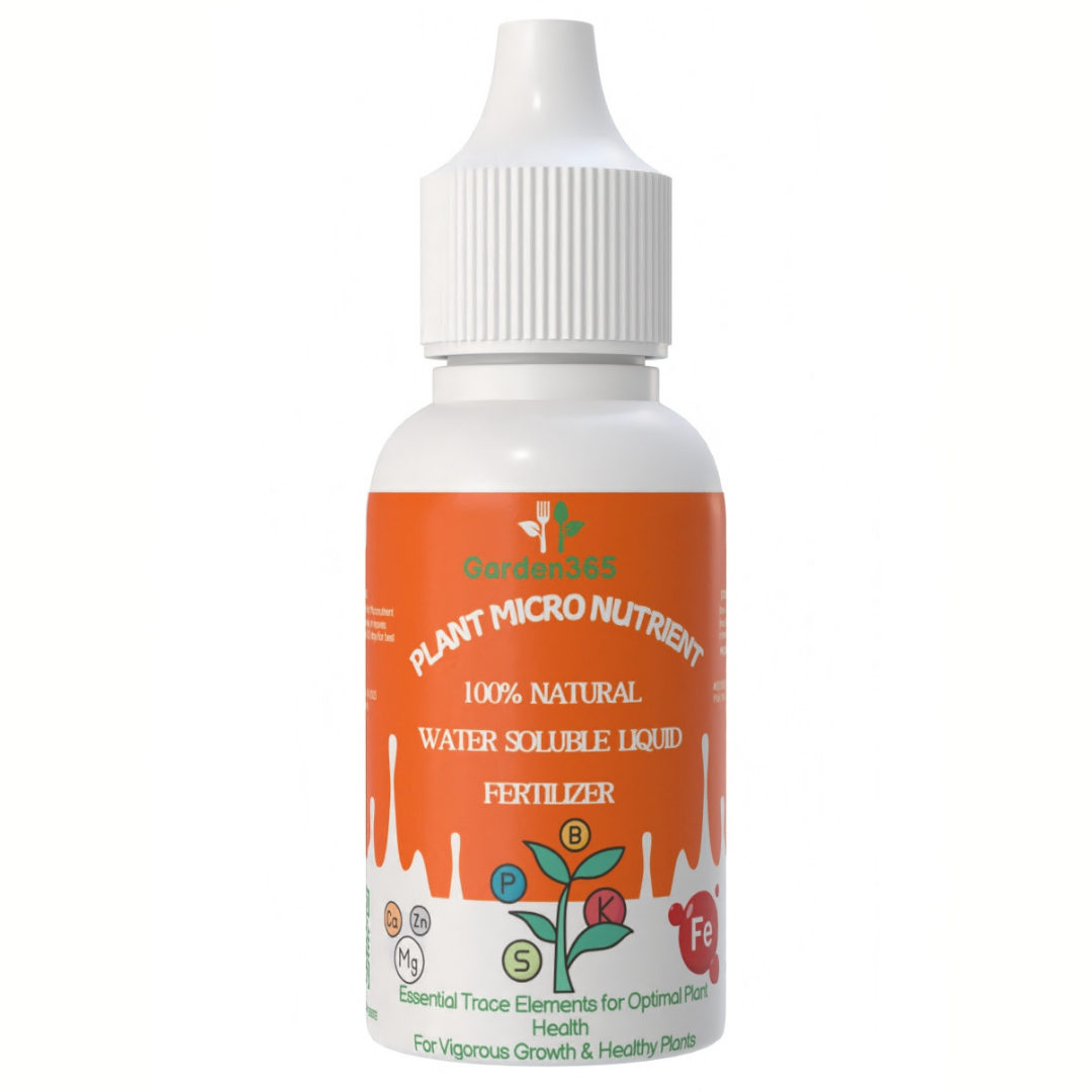 Plant Micronutrient – Complete Nutrition for Healthy Plant (50 ml | Buy 1 Get 2 Free!) - Garden365