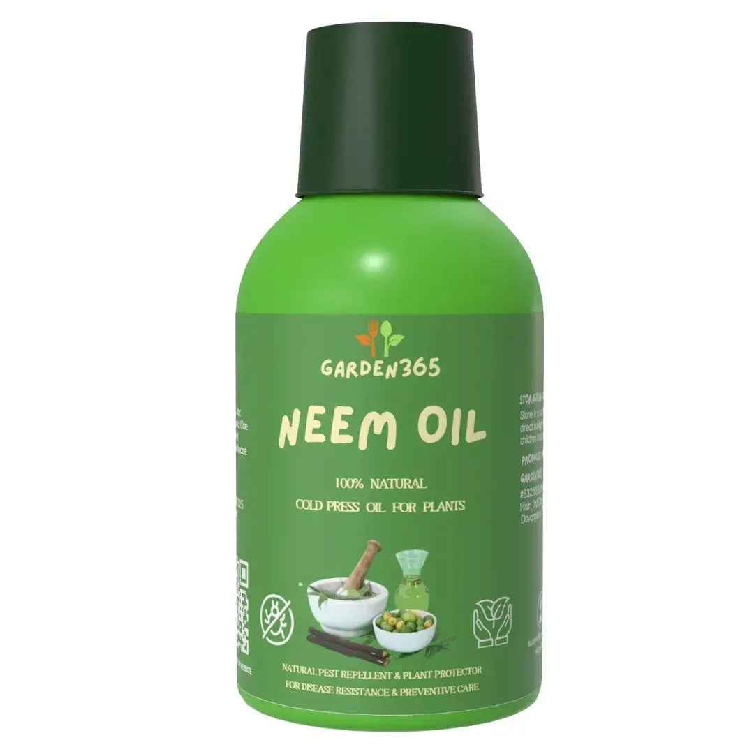 Neem Oil for Plants | 100% Natural Leaf Care & Plant Wellness Spray