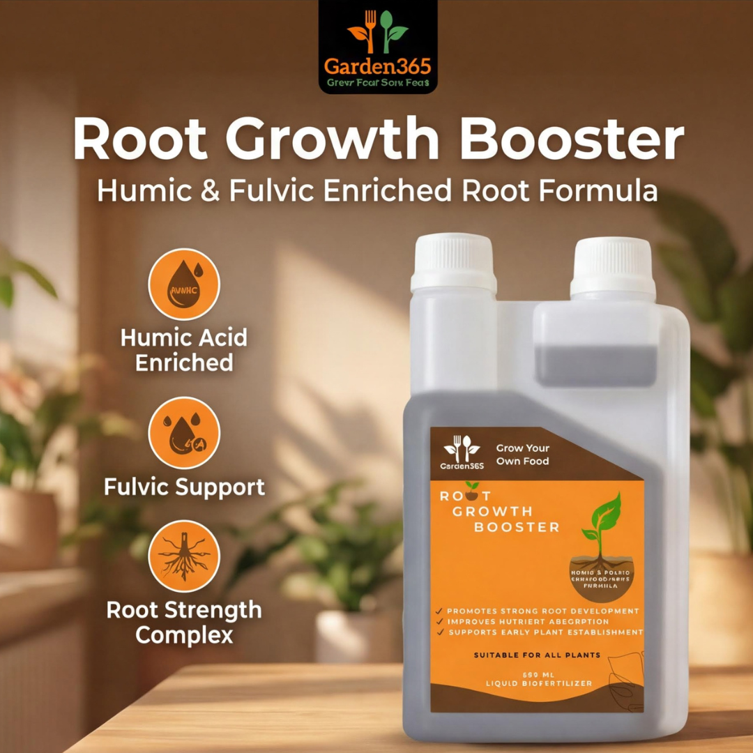 Root Growth Booster Liquid Bio Fertilizer 250ml | Humic & Fulvic Enriched Formula | Suitable for All Types of Plants