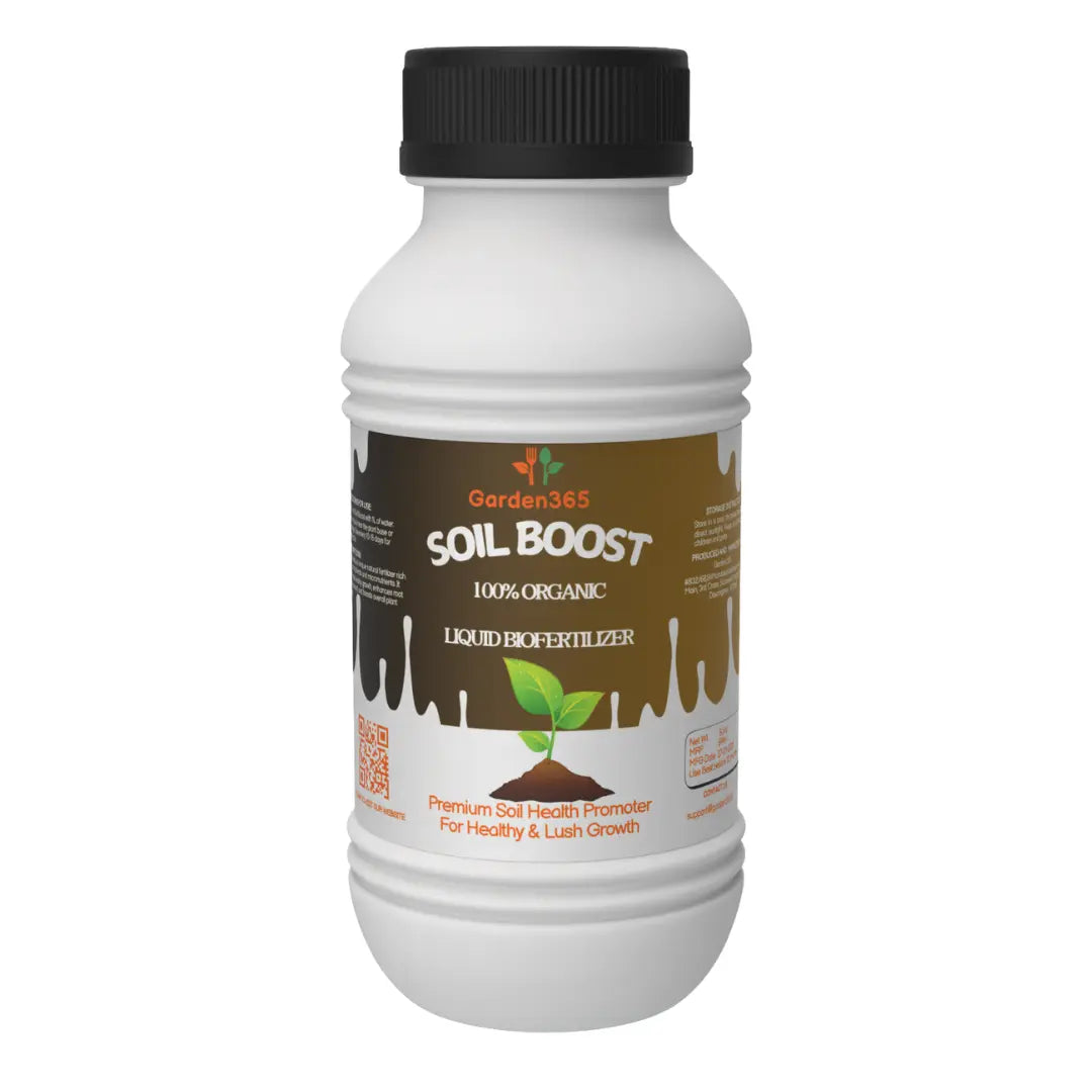 Soil Boost – Natural Soil Conditioner (100 ML) 🌿✨ Garden365