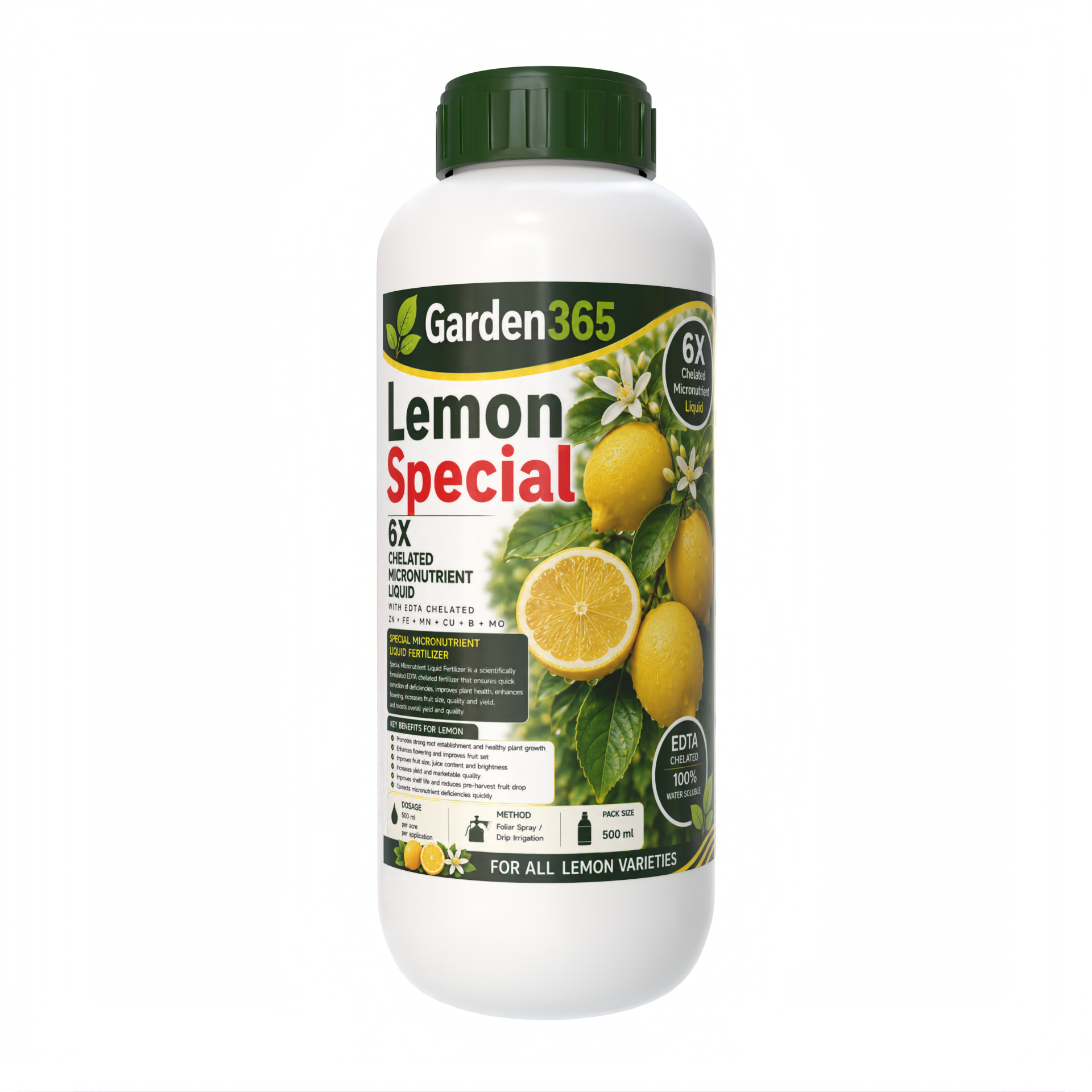 檸檬 専用 Lemon Special – 6X Chelated Micronutrient Liquid with EDTA
