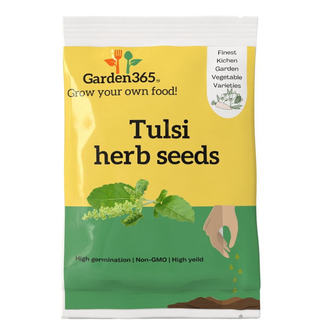 Tulsi (Holy Basil) Seeds - Garden365