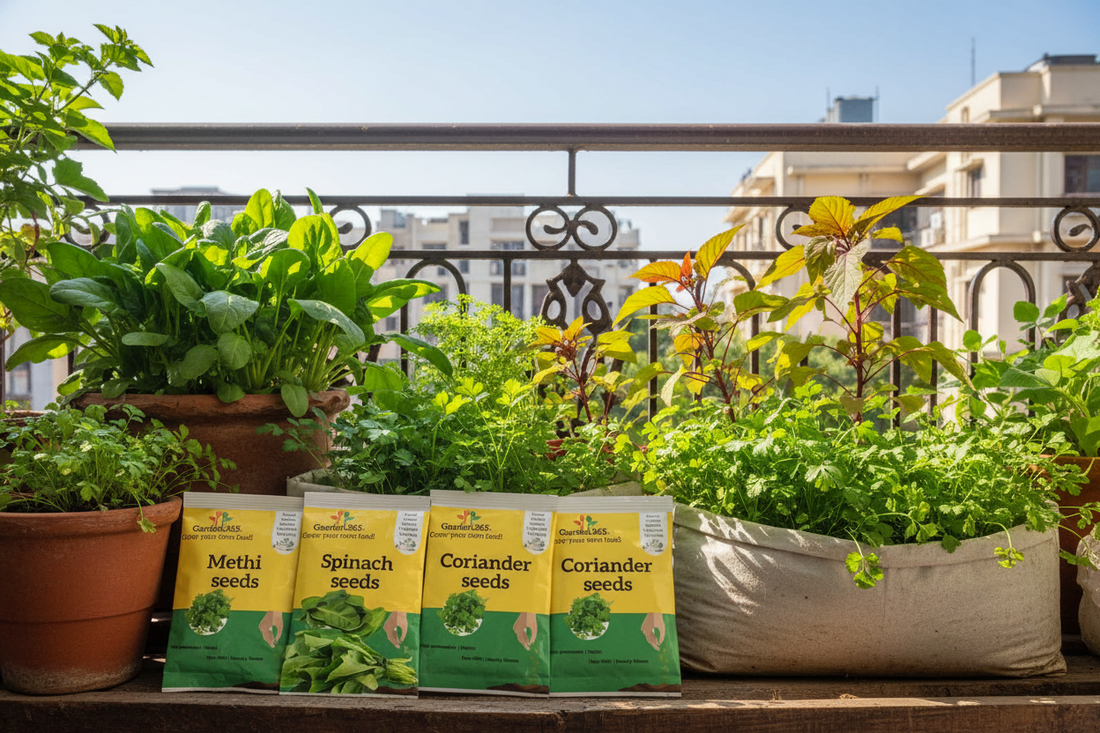7 Essential Tips for Growing Green Leafy Vegetables