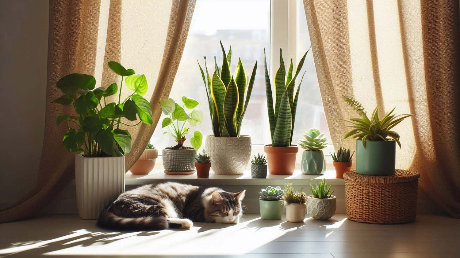 Indoor plants