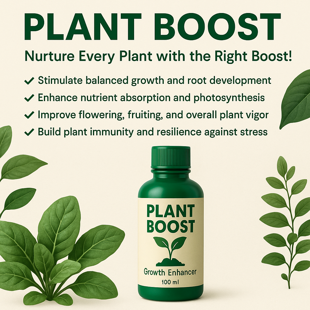 Plant Boost