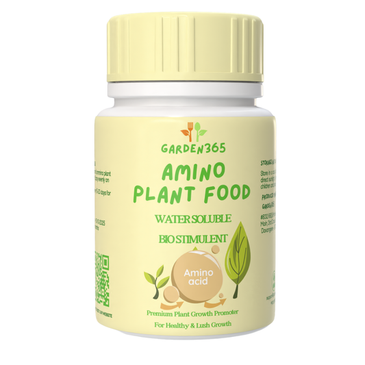 Amino Plant Food – 250 g Powder | 80% Amino Acids for Healthy Plant Growth Garden365