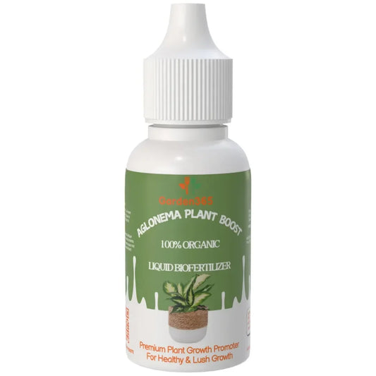 Aglonema Plant Boost – Organic Bio Fertilizer for Aglonema (50 ml | Buy 1 Get 2 Free!) - Garden365